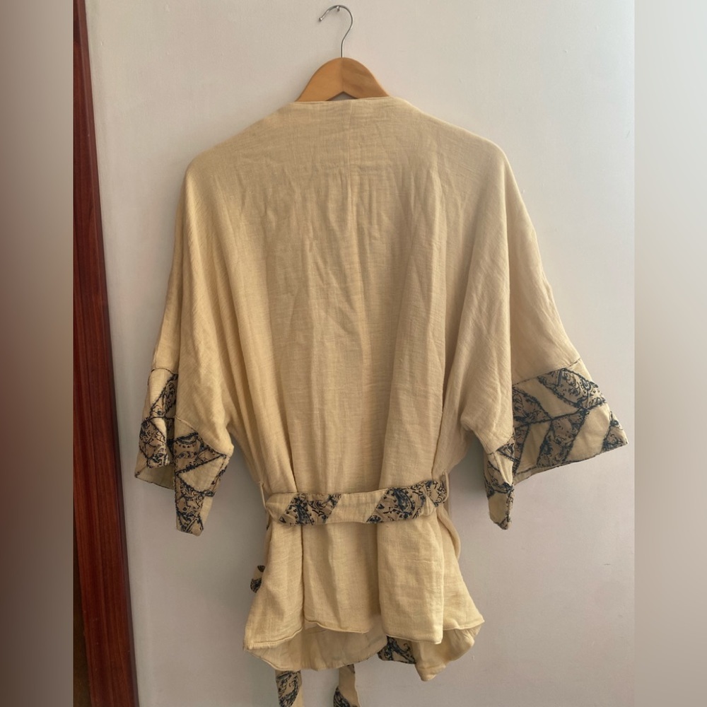 Free People S Thimbleweed Soft Wrap Jacket - Picture 5 of 16